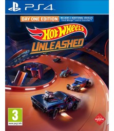 Hot Wheels Unleashed. Day One Edition [PS4]
