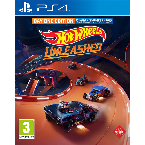Hot Wheels Unleashed [PS4/PS5]