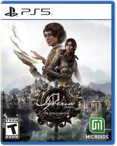 Syberia: The World Before  PS5