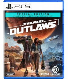 Star Wars Outlaws Special Edition [PS5 Русские субтитры]