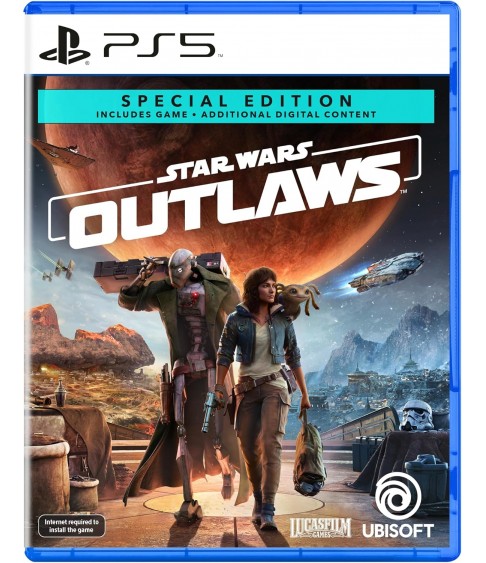 Star Wars Outlaws Special Edition [PS5 Русские субтитры]