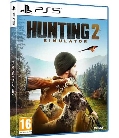 Hunting Simulator 2 - [PS5 русские субтитры]