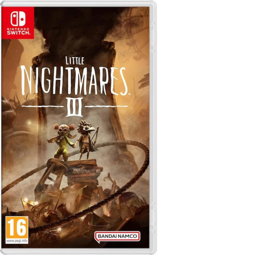 Little Nightmares III Switch Eeltellimus