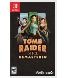 Tomb Raider I-III Remastered Starring Lara Croft  [Русская версия, Switch]