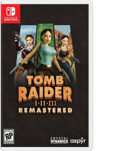 Tomb Raider I-III Remastered Starring Lara Croft  [Switch]