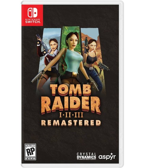 Tomb Raider I-III Remastered Starring Lara Croft  [Русская версия, Switch]