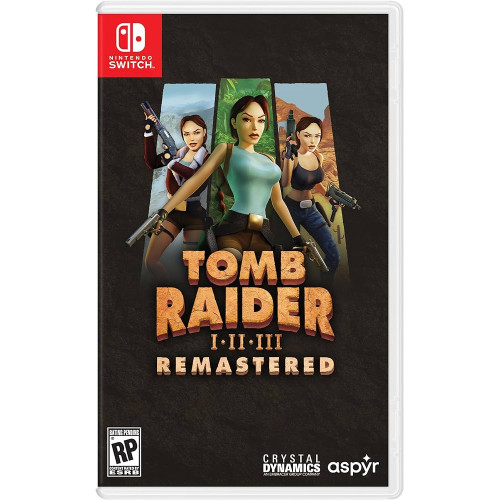 Tomb Raider I-III Remastered Starring Lara Croft  [Switch]