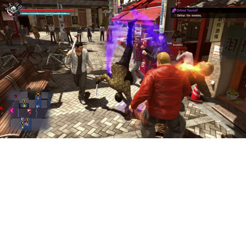 Yakuza Kiwami 2 PS4