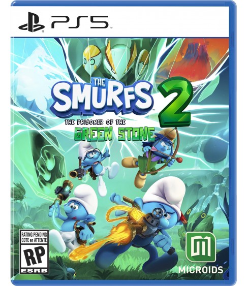 The Smurfs 2 - The Prisoner of the Green Stone [PS5, русские субтитры]