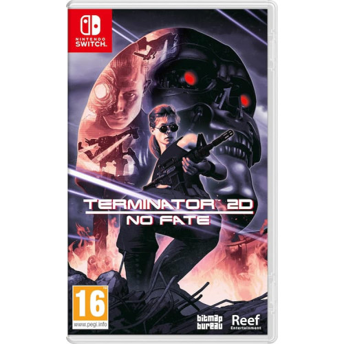 Terminator 2D: NO FATE Day One Edition Switch Eeltellimus