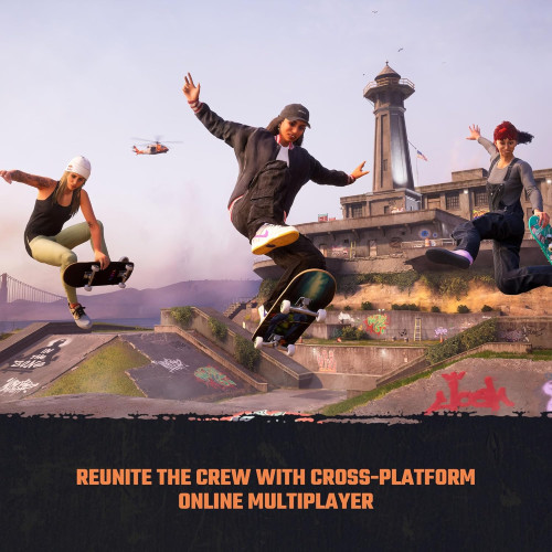 Tony Hawk's Pro Skater 3+4 PS5