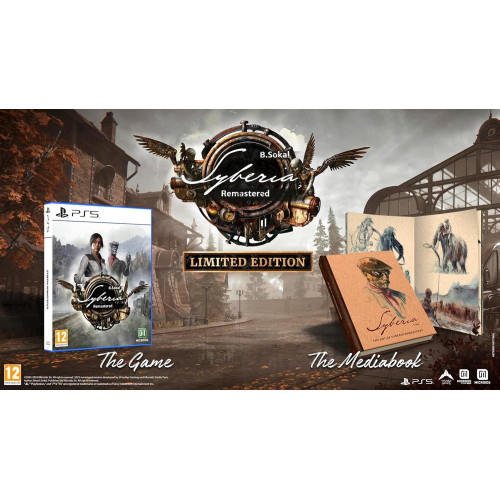 Syberia Remastered Limited Edition PS5