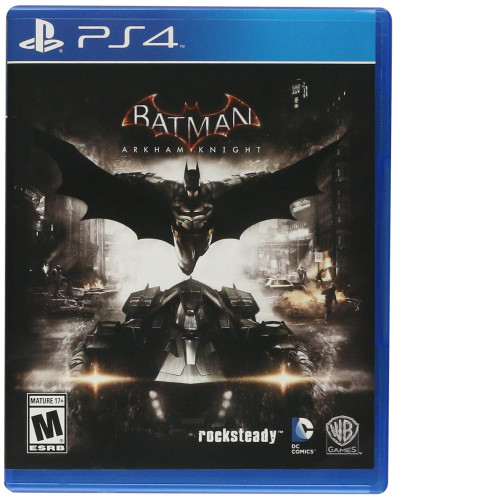 Batman: Arkham Knight [PS4] (Kasutatud)