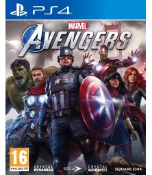 Marvel's Avengers Русская версия PS4