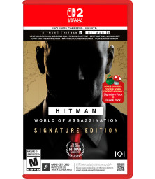 Hitman World of Assassination: Signature Edition [Switch 2]