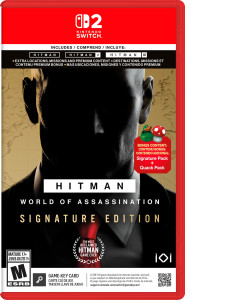 Hitman World of Assassination: Signature Edition [Switch 2]