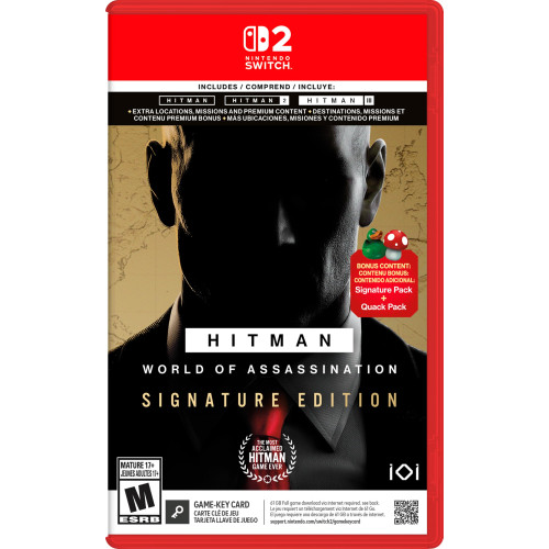 Hitman World of Assassination: Signature Edition [Switch 2]