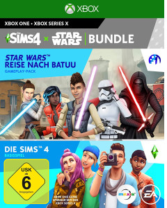 Sims 4 + Star Wars Journey to Batuu Xbox One