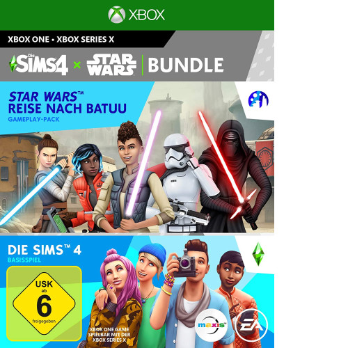 Sims 4 + Star Wars Journey to Batuu Xbox One