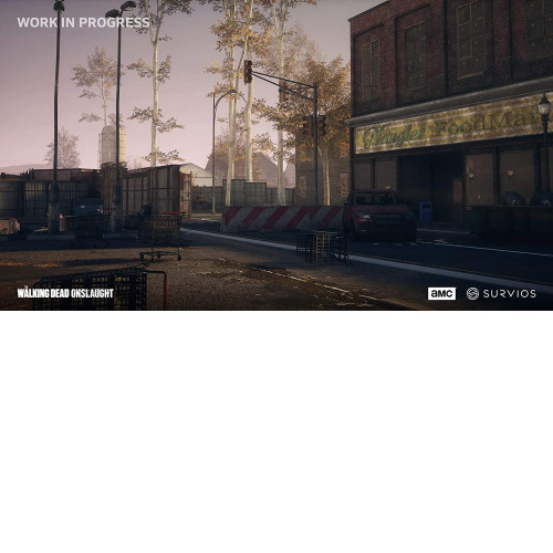 The Walking Dead Onslaught Survivor Edition VR (PS4)