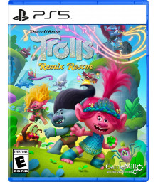 DreamWorks Trolls Remix Rescue PS5