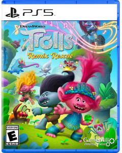 DreamWorks Trolls Remix Rescue PS5