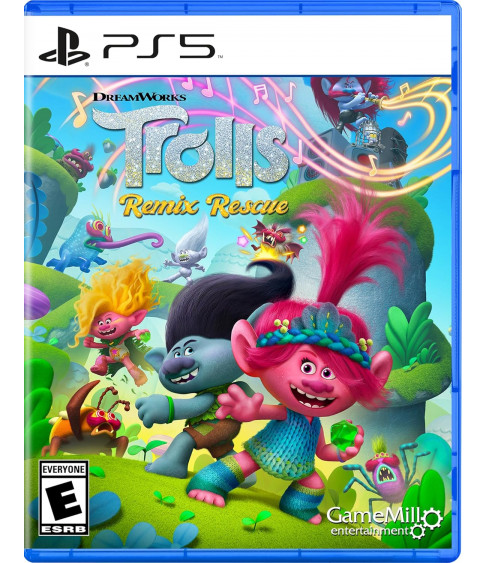 DreamWorks Trolls Remix Rescue PS5