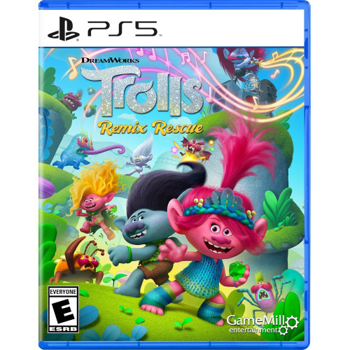 DreamWorks Trolls Remix Rescue PS5