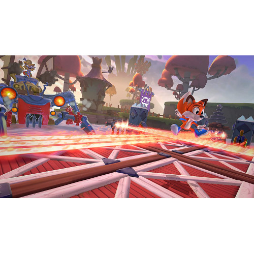 New Super Lucky's Tale Code in Box (Switch)