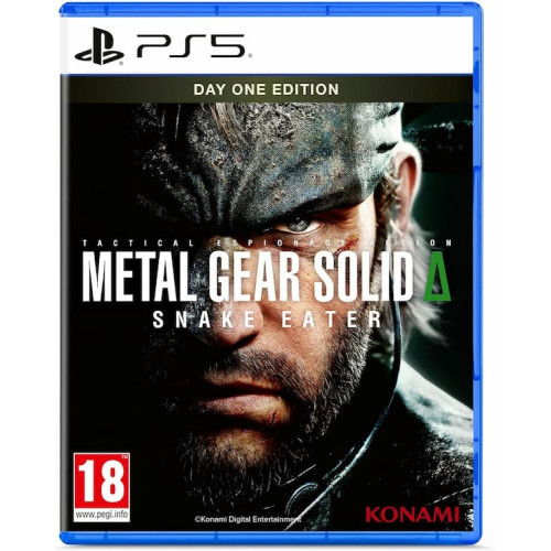 Metal Gear Solid Δ: Snake Eater - Day One Edition PS5