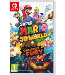 Super Mario 3D World + Bowser's Fury [Nintendo Switch] Open Box