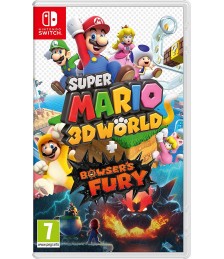 Super Mario 3D World + Bowser's Fury [Nintendo Switch] Open Box
