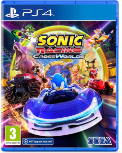 Sonic Racing: CrossWorlds PS4/PS5 Eeltellimus