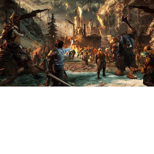 Middle-Earth: Shadow of War - Silver Edition [Xbox One]