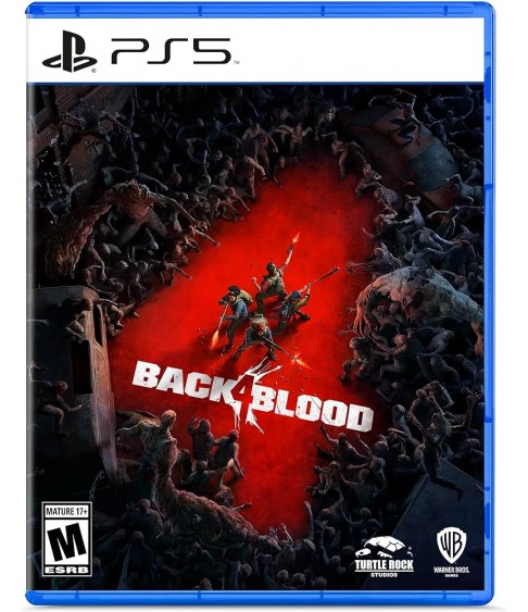 Back 4 Blood [PS5, русские субтитры] Использованная