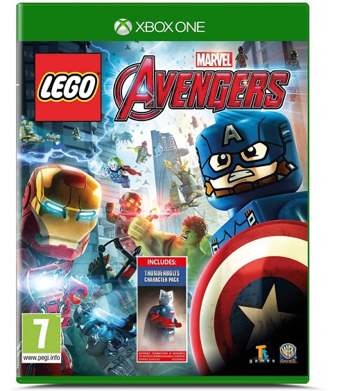 LEGO Marvel Avengers (Мстители) [Xbox One]