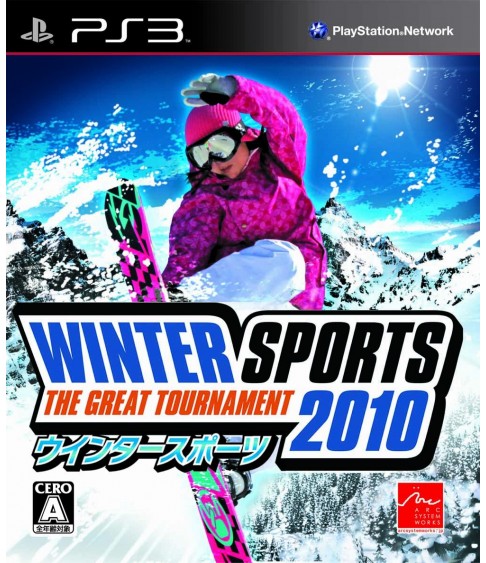 Winter Sports 2010: The Great Tournament PS3