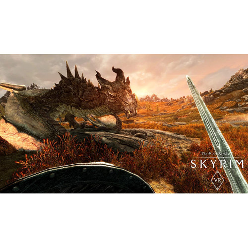 Skyrim Special Edition VR Only VR PS4
