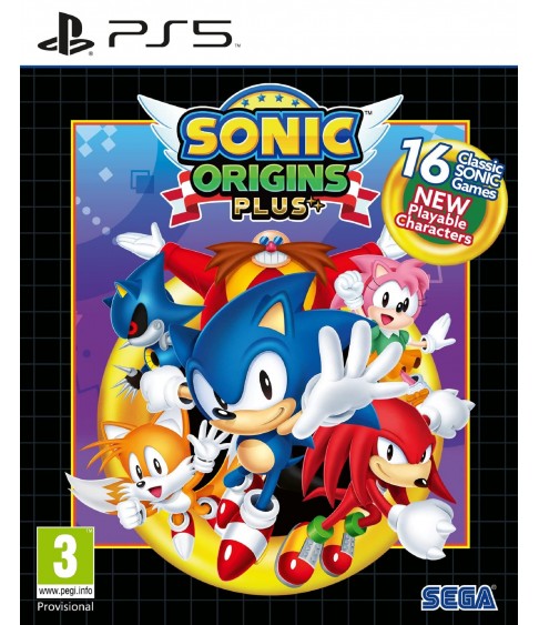 Sonic Origins Plus [PS5, Русские Субтитры]