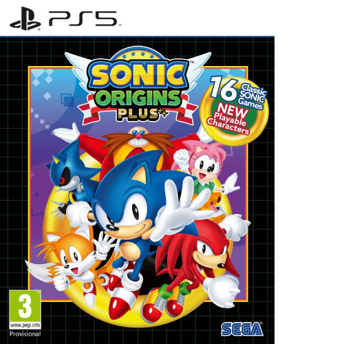 Sonic Origins Plus [PS5]
