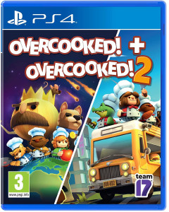 Overcooked Double Pack (Overcooked! + Overcooked! 2) PS4