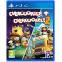 Overcooked Double Pack (Overcooked! + Overcooked! 2) PS4