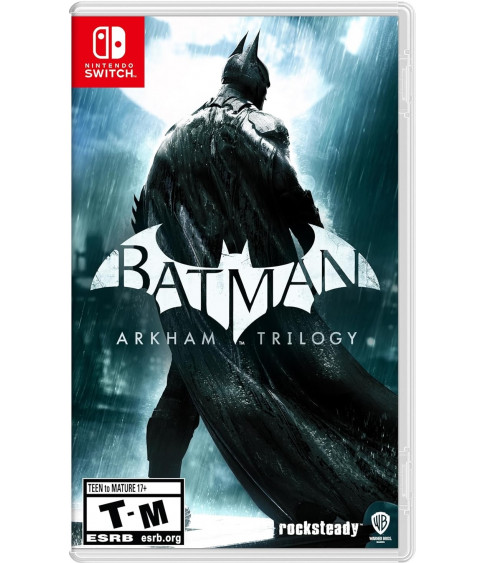 Batman Arkham Trilogy [Switch, русские субтитры]