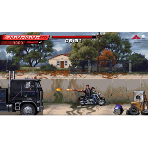 Terminator 2D: NO FATE Day One Edition PS4 Eeltellimus