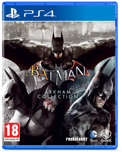Batman Arkham Collection PS4