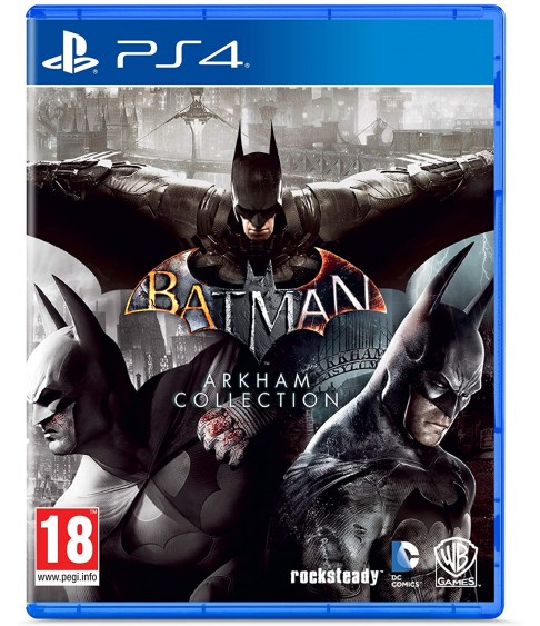 Batman Arkham Collection PS4 русские субтитры
