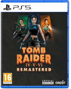 Tomb Raider IV-VI Remastered Starring Lara Croft [PS5] Eeltellimus