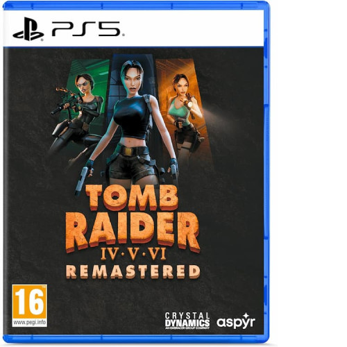 Tomb Raider IV-VI Remastered Starring Lara Croft [PS5] Eeltellimus