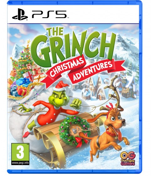 The Grinch: Christmas Adventures [PS5]