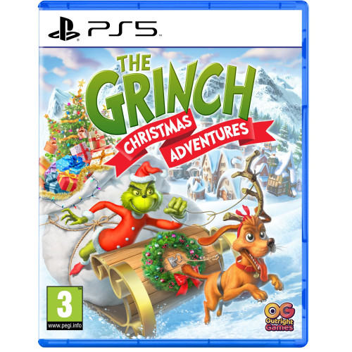 The Grinch: Christmas Adventures [PS5]